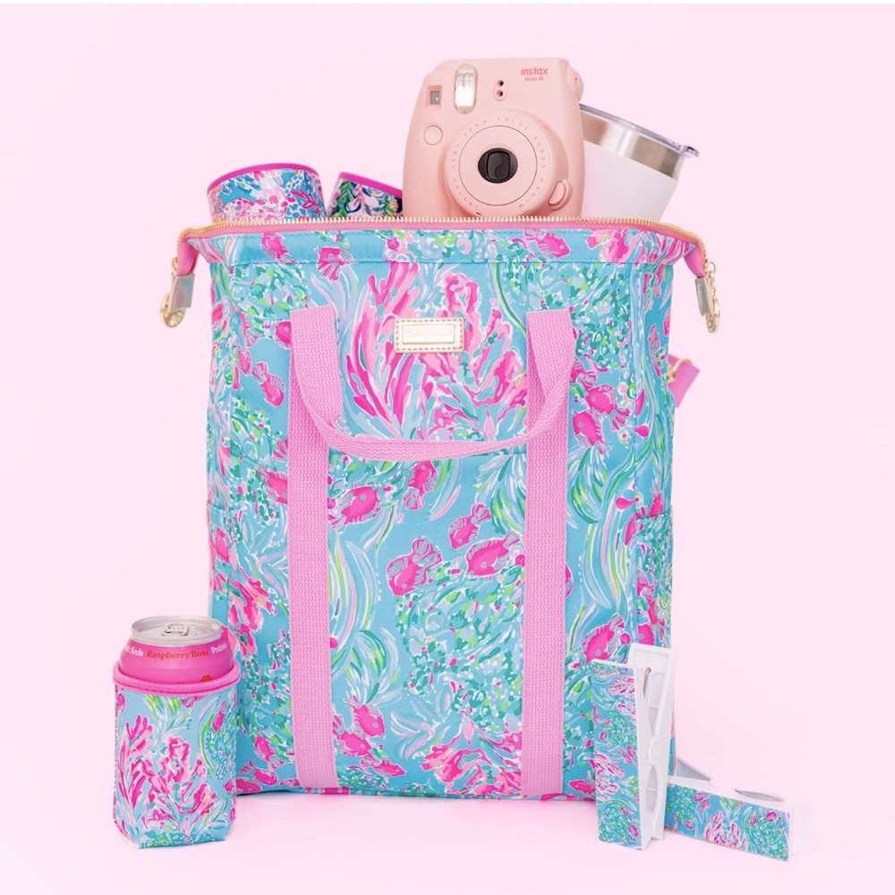 Lilly Pulitzer Insulted Backpack Cooler